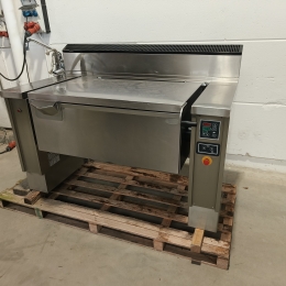 Rubbens gas-fired roasting pan 100 liters